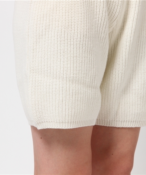 CIAOPANIC（チャオパニック）の「【Ciaopanic】　バルキー綿混片畦Shorts（その他パンツ・レディース・オフホワイト/グレー/ネイビー・FREE）」の10枚目の写真