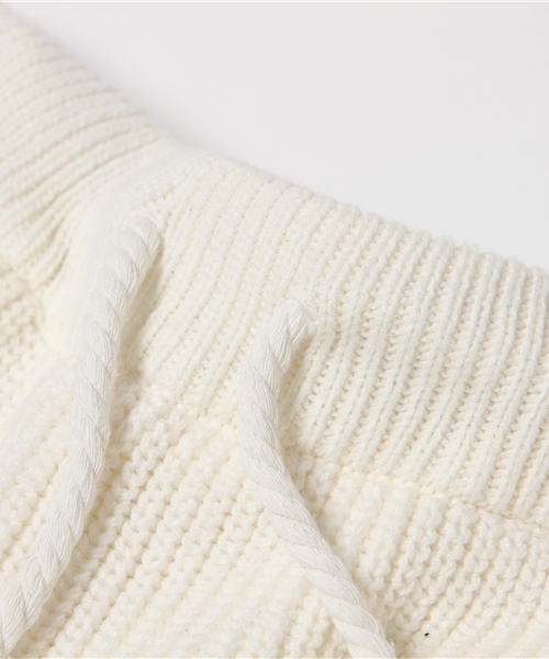 CIAOPANIC（チャオパニック）の「【Ciaopanic】　バルキー綿混片畦Shorts（その他パンツ・レディース・オフホワイト/グレー/ネイビー・FREE）」の11枚目の写真