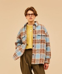 THE SHINZONE（ザ シンゾーン）の「THE SHINZONE SHAGGY CHECK JACKET