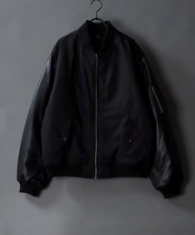 SITRY | 【別注】Heavy Twill PU sleeve MA-1/ヘビーツイル PU スリーブ MA-1(MA-1)
