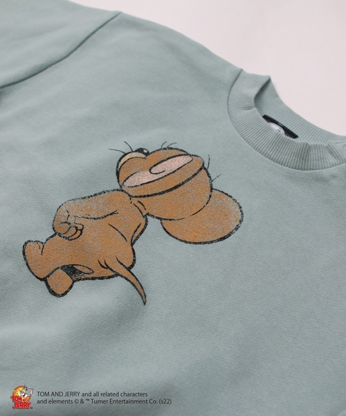 JAM & LINK（ジャムアンドリンク）の「TOM&JERRY / トムアンドジェリー トレーナー（スウェット・キッズ・B/C/D/E/F/A・80ｃｍ/90cm/100cm/110cm/120cm/130cm/140cm）」の14枚目の写真