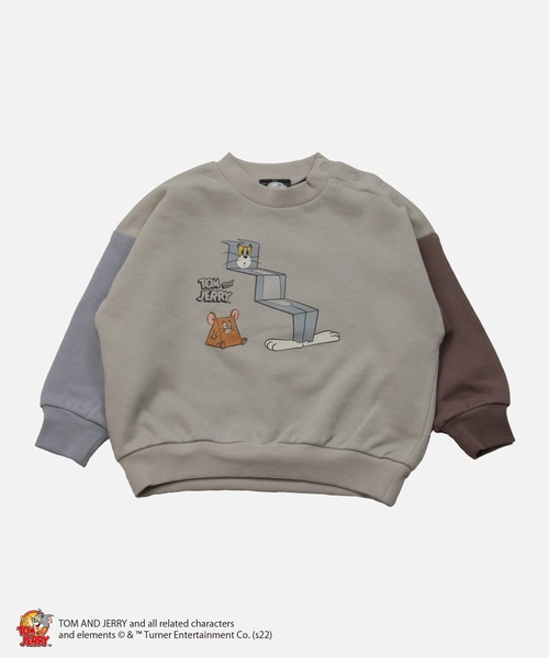JAM & LINK（ジャムアンドリンク）の「TOM&JERRY / トムアンドジェリー トレーナー（スウェット・キッズ・B/C/D/E/F/A・80ｃｍ/90cm/100cm/110cm/120cm/130cm/140cm）」の22枚目の写真