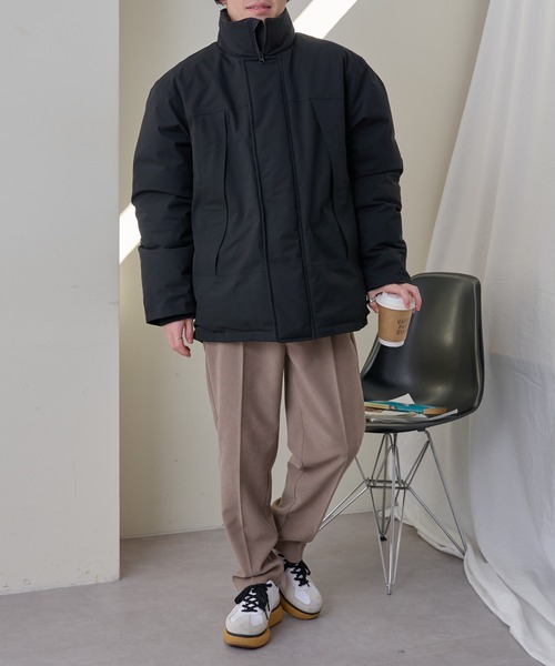 COLONY 2139（コロニートゥーワンスリーナイン）の「ダウンジャケット（ダウンジャケット/コート・メンズ・ブラック/オフホワイト・MEDIUM/LARGE）」の9枚目の写真