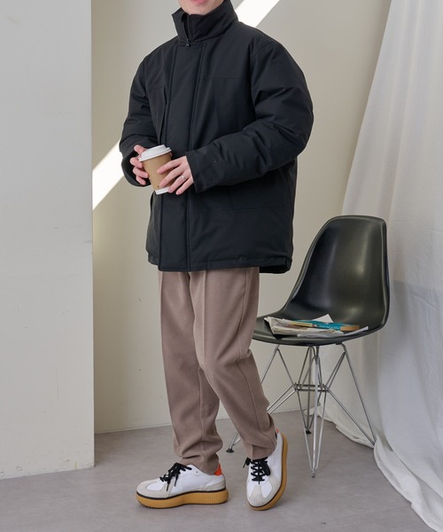 COLONY 2139（コロニートゥーワンスリーナイン）の「ダウンジャケット（ダウンジャケット/コート・メンズ・ブラック/オフホワイト・MEDIUM/LARGE）」の10枚目の写真