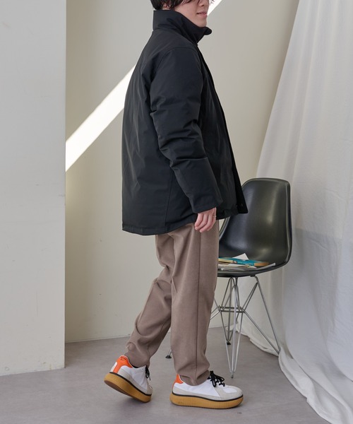 COLONY 2139（コロニートゥーワンスリーナイン）の「ダウンジャケット（ダウンジャケット/コート・メンズ・ブラック/オフホワイト・MEDIUM/LARGE）」の12枚目の写真