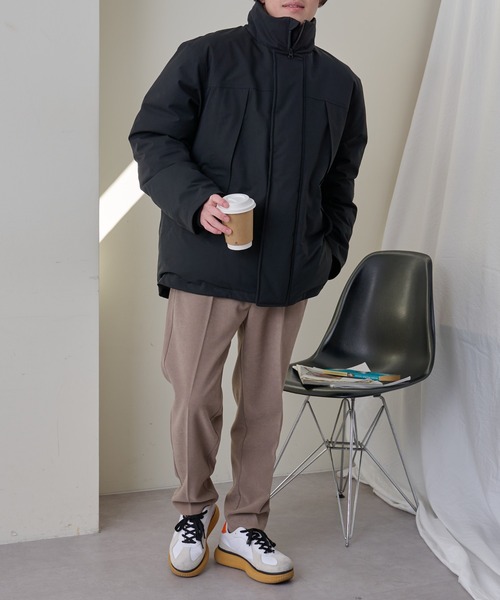 COLONY 2139（コロニートゥーワンスリーナイン）の「ダウンジャケット（ダウンジャケット/コート・メンズ・ブラック/オフホワイト・MEDIUM/LARGE）」の13枚目の写真