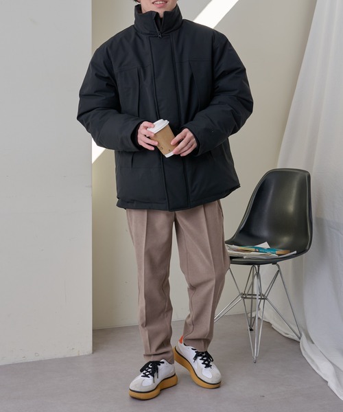 COLONY 2139（コロニートゥーワンスリーナイン）の「ダウンジャケット（ダウンジャケット/コート・メンズ・ブラック/オフホワイト・MEDIUM/LARGE）」の14枚目の写真