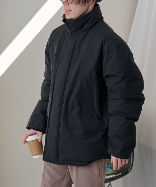 COLONY 2139（コロニートゥーワンスリーナイン）の「ダウンジャケット（ダウンジャケット/コート・メンズ・ブラック/オフホワイト・MEDIUM/LARGE）」の4枚目の写真