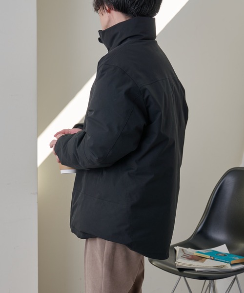 COLONY 2139（コロニートゥーワンスリーナイン）の「ダウンジャケット（ダウンジャケット/コート・メンズ・ブラック/オフホワイト・MEDIUM/LARGE）」の5枚目の写真