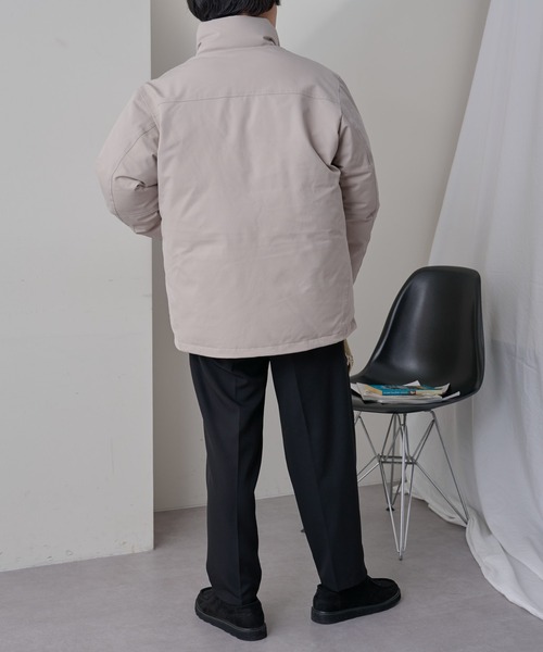 COLONY 2139（コロニートゥーワンスリーナイン）の「ダウンジャケット（ダウンジャケット/コート・メンズ・ブラック/オフホワイト・MEDIUM/LARGE）」の18枚目の写真