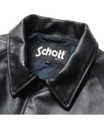 ソフネット　レザーブルゾン　ジャケット SOPHNET.（ソフネット）の「LEATHER STAND COLLAR JACKET