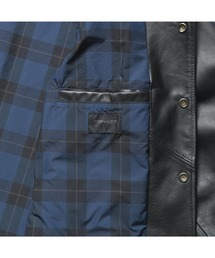 SOPHNET.（ソフネット）の「SCHOTT : LEATHER COACHES JACKET