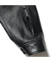 SOPHNET.（ソフネット）の「SCHOTT : LEATHER COACHES JACKET