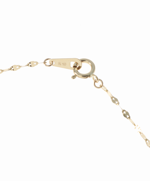 les bonbon(ルボンボン)の「【LES BONBON/ル ボンボン】VICTORIA CHOKER 35cm:ネックレス(ネックレス・レディース・イエロー・FREE)」の4枚目の写真