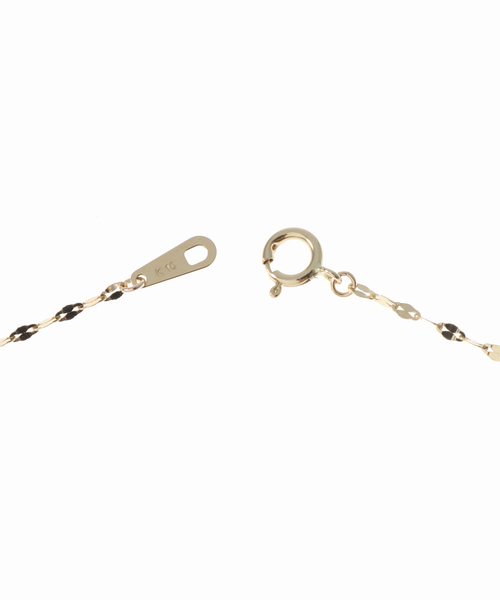 les bonbon(ルボンボン)の「【LES BONBON/ル ボンボン】VICTORIA CHOKER 35cm:ネックレス(ネックレス・レディース・イエロー・FREE)」の3枚目の写真