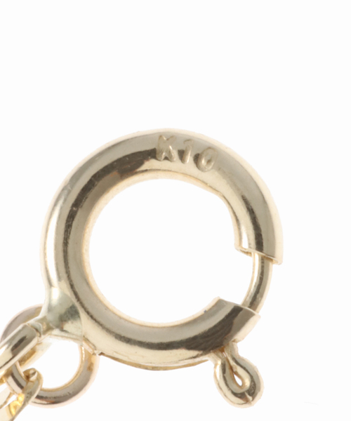 les bonbon(ルボンボン)の「【LES BONBON/ル ボンボン】VICTORIA CHOKER 35cm:ネックレス(ネックレス・レディース・イエロー・FREE)」の9枚目の写真