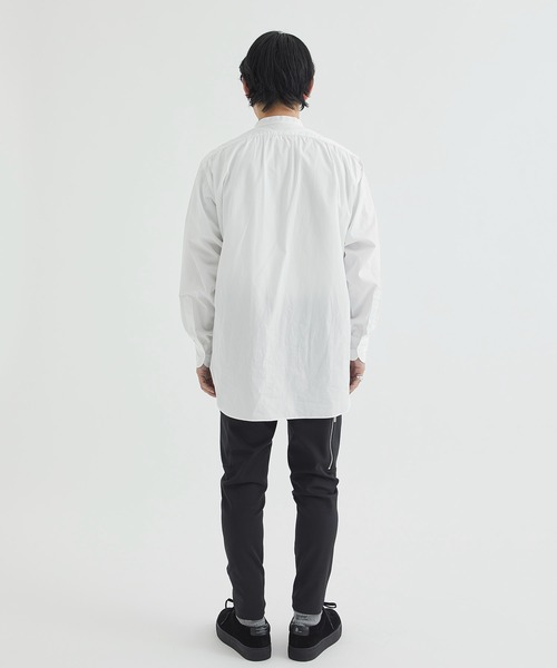 ATTACHMENT(アタッチメント)の「【ATTACHMENT / アタッチメント】AP22-009 JOGGER PANTS / ジョガーパンツ(その他パンツ・メンズ・ブラック・2/3)」の4枚目の写真