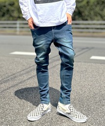 キャピタル　ネイビー・水色 サルエルパンツ キャピタル ネイビー・水色 サルエルパンツ 楽天市場