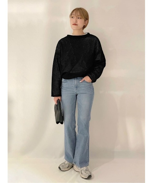ハンナさま❤️ SOMETHING(サムシング)「LISA」フレアパンツ（デニムパンツ