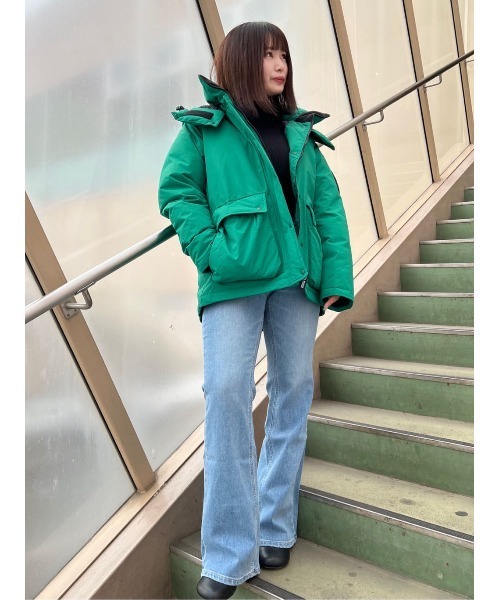 【SOMETHING】LISAフレアデニムパンツ（デニムパンツ）｜SOMETHING（サムシング）