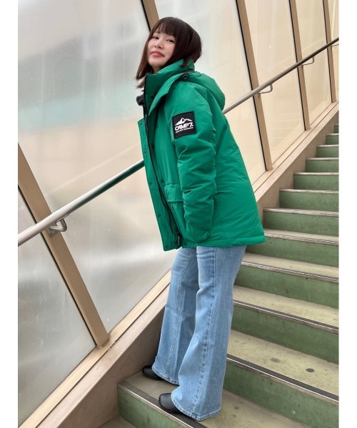 【SOMETHING】LISAフレアデニムパンツ（デニムパンツ）｜SOMETHING（サムシング）