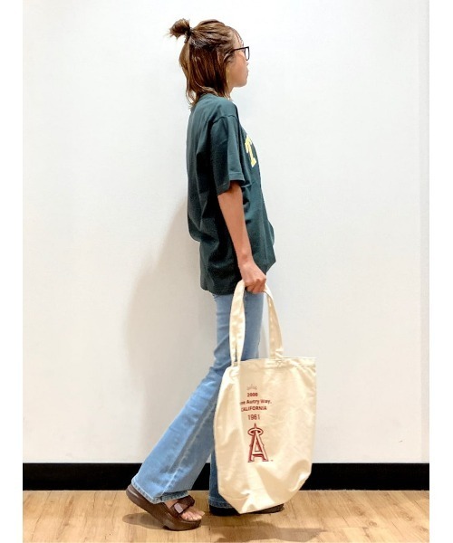 【SOMETHING】LISAフレアデニムパンツ（デニムパンツ）｜SOMETHING（サムシング）