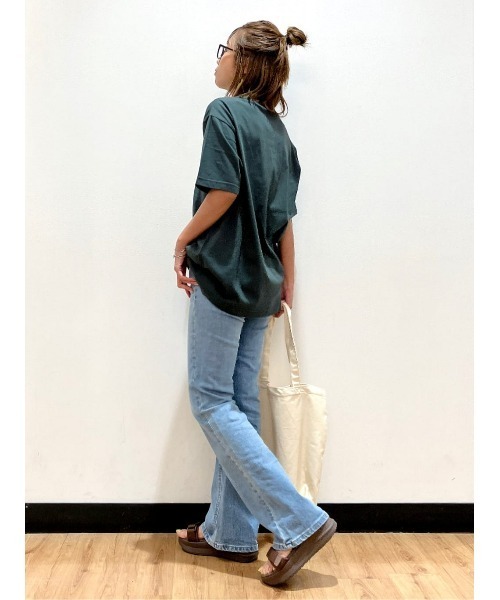 【SOMETHING】LISAフレアデニムパンツ（デニムパンツ）｜SOMETHING（サムシング）