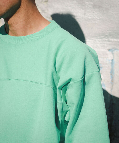 BEAMS（ビームス）の「BEAMS / フットボール Tシャツ（Tシャツ/カットソー・メンズ・ブラック/ホワイト/ミント・S/M/L/XL）」の12枚目の写真