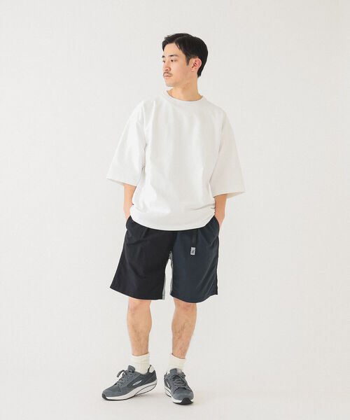 BEAMS（ビームス）の「BEAMS / フットボール Tシャツ（Tシャツ/カットソー・メンズ・ブラック/ホワイト/ミント・S/M/L/XL）」の4枚目の写真