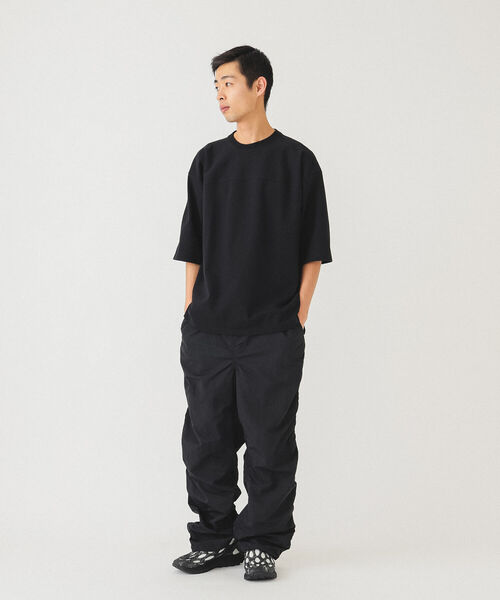 BEAMS（ビームス）の「BEAMS / フットボール Tシャツ（Tシャツ/カットソー・メンズ・ブラック/ホワイト/ミント・S/M/L/XL）」の6枚目の写真