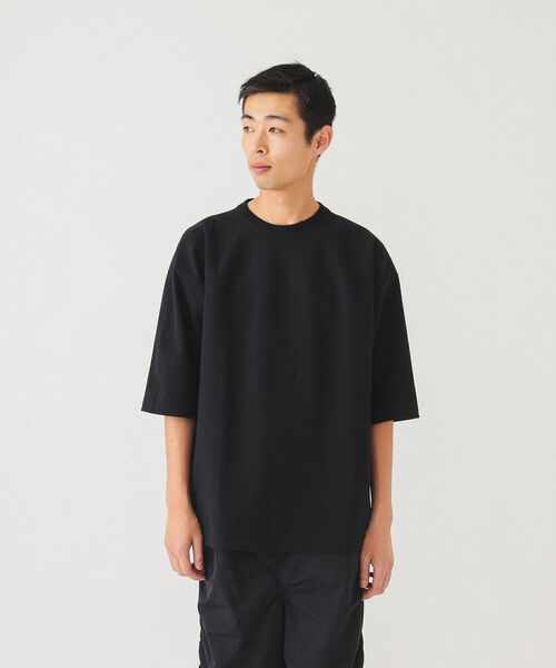 BEAMS（ビームス）の「BEAMS / フットボール Tシャツ（Tシャツ/カットソー・メンズ・ブラック/ホワイト/ミント・S/M/L/XL）」の9枚目の写真