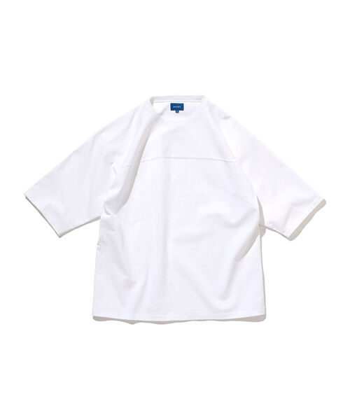 BEAMS（ビームス）の「BEAMS / フットボール Tシャツ（Tシャツ/カットソー・メンズ・ブラック/ホワイト/ミント・S/M/L/XL）」の13枚目の写真