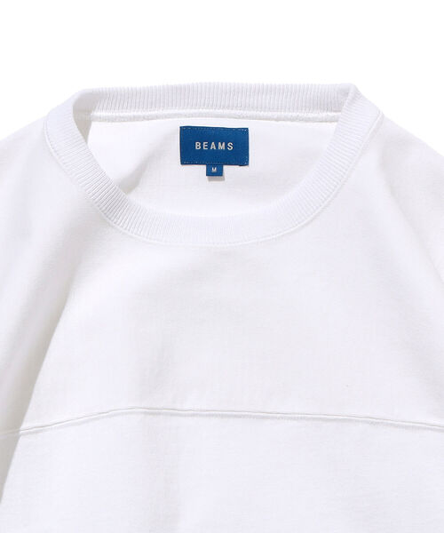BEAMS（ビームス）の「BEAMS / フットボール Tシャツ（Tシャツ/カットソー・メンズ・ブラック/ホワイト/ミント・S/M/L/XL）」の14枚目の写真