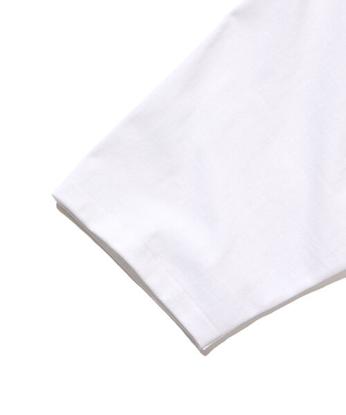 BEAMS（ビームス）の「BEAMS / フットボール Tシャツ（Tシャツ/カットソー・メンズ・ブラック/ホワイト/ミント・S/M/L/XL）」の16枚目の写真