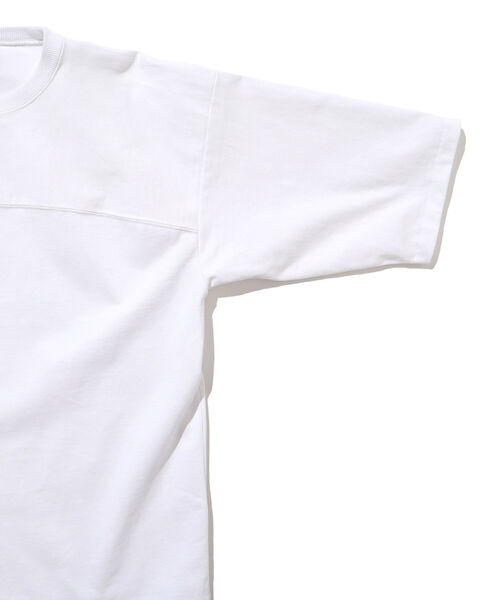 BEAMS（ビームス）の「BEAMS / フットボール Tシャツ（Tシャツ/カットソー・メンズ・ブラック/ホワイト/ミント・S/M/L/XL）」の17枚目の写真
