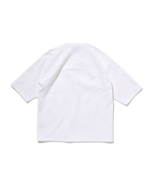 BEAMS（ビームス）の「BEAMS / フットボール Tシャツ（Tシャツ/カットソー・メンズ・ブラック/ホワイト/ミント・S/M/L/XL）」の21枚目の写真