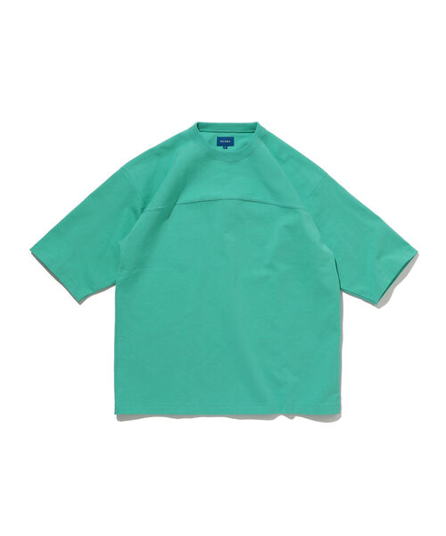 BEAMS（ビームス）の「BEAMS / フットボール Tシャツ（Tシャツ/カットソー・メンズ・ブラック/ホワイト/ミント・S/M/L/XL）」の19枚目の写真