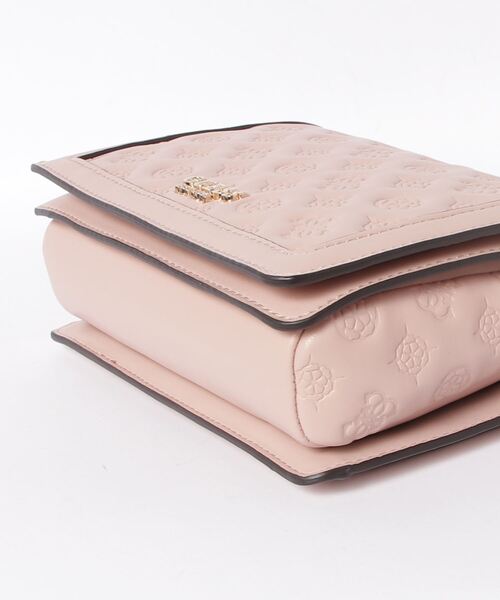 Guess(ゲス)の「ABEY Convertible Xbody Flap(ショルダーバッグ・レディース・ライトピンク/ホワイト/ブラック・ONE SIZE)」の21枚目の写真