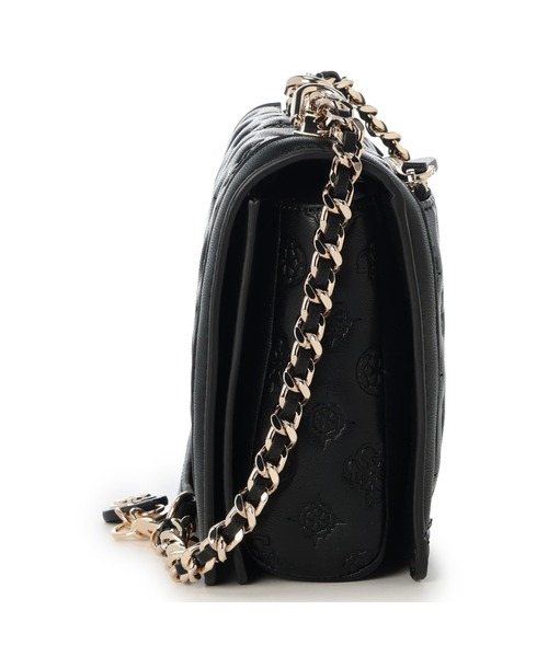 Guess(ゲス)の「ABEY Convertible Xbody Flap(ショルダーバッグ・レディース・ライトピンク/ホワイト/ブラック・ONE SIZE)」の12枚目の写真