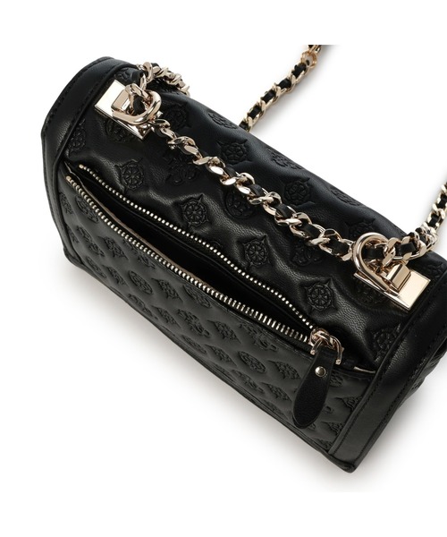 Guess(ゲス)の「ABEY Convertible Xbody Flap(ショルダーバッグ・レディース・ライトピンク/ホワイト/ブラック・ONE SIZE)」の16枚目の写真