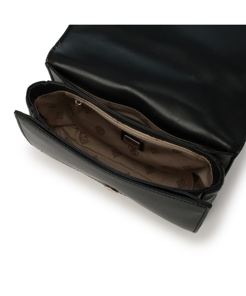 Guess(ゲス)の「ABEY Convertible Xbody Flap(ショルダーバッグ・レディース・ライトピンク/ホワイト/ブラック・ONE SIZE)」の7枚目の写真