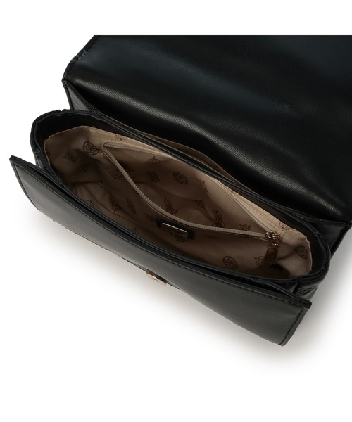 Guess(ゲス)の「ABEY Convertible Xbody Flap(ショルダーバッグ・レディース・ライトピンク/ホワイト/ブラック・ONE SIZE)」の5枚目の写真