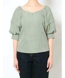 LAGUNAMOON | バックリボンブラウス(シャツ/ブラウス)