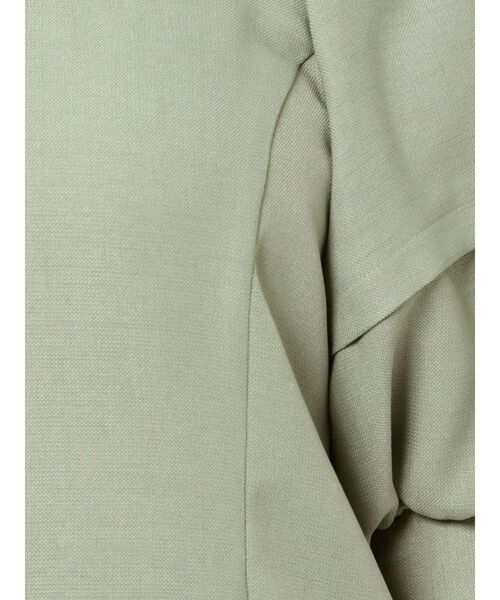 LAGUNAMOON（ラグナムーン）の「バックリボンブラウス（シャツ/ブラウス・レディース・ベージュ/ブラウン/グリーン・FREE）」の12枚目の写真