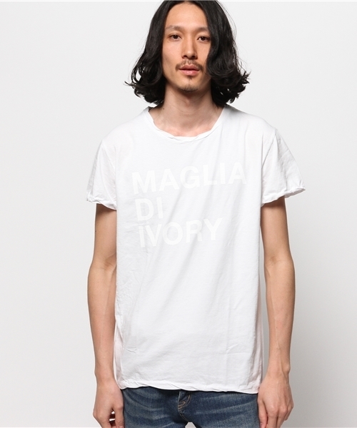 ivory court（アイボリーコート）の「◆【MAGLIA】 ivory（Tシャツ/カットソー・メンズ・ホワイト・38/40）」の6枚目の写真