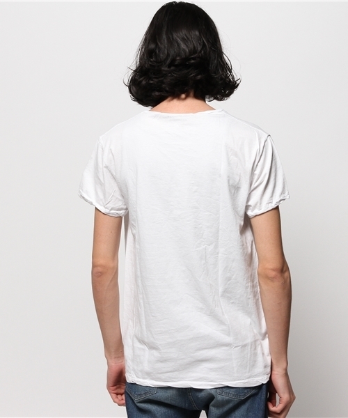 ivory court（アイボリーコート）の「◆【MAGLIA】 ivory（Tシャツ/カットソー・メンズ・ホワイト・38/40）」の8枚目の写真