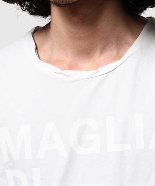 ivory court（アイボリーコート）の「◆【MAGLIA】 ivory（Tシャツ/カットソー・メンズ・ホワイト・38/40）」の9枚目の写真