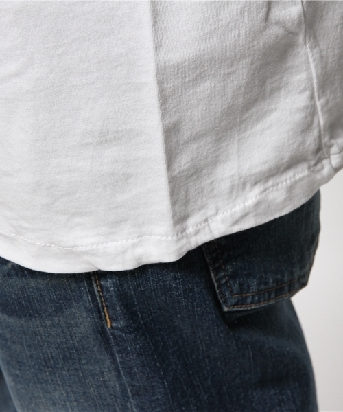 ivory court（アイボリーコート）の「◆【MAGLIA】 ivory（Tシャツ/カットソー・メンズ・ホワイト・38/40）」の4枚目の写真