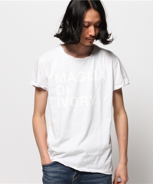 ivory court（アイボリーコート）の「◆【MAGLIA】 ivory（Tシャツ/カットソー・メンズ・ホワイト・38/40）」の10枚目の写真
