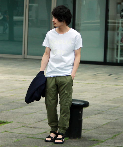 ivory court（アイボリーコート）の「◆【MAGLIA】 ivory（Tシャツ/カットソー・メンズ・ホワイト・38/40）」の11枚目の写真